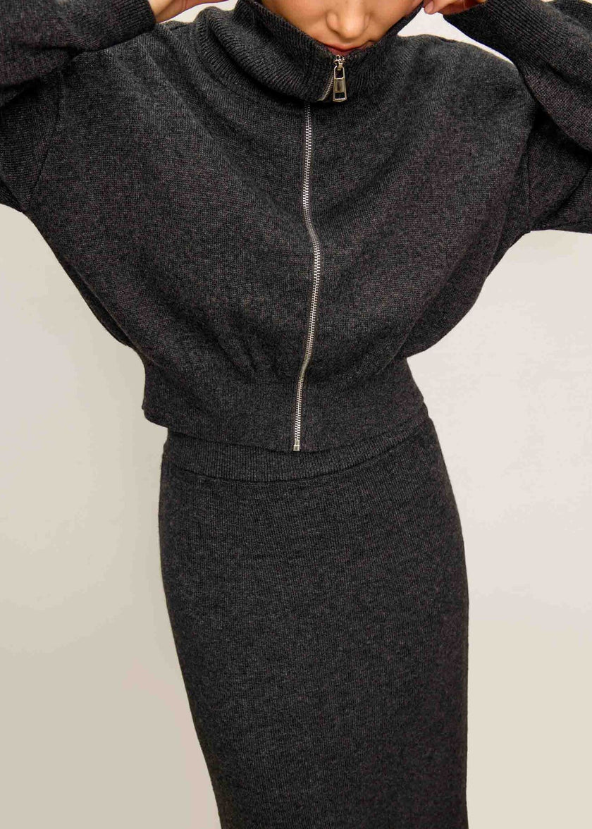 TATUM bomber, anthracite
