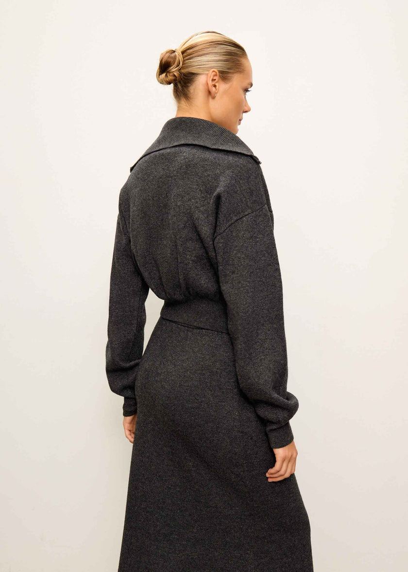 TATUM bomber, anthracite