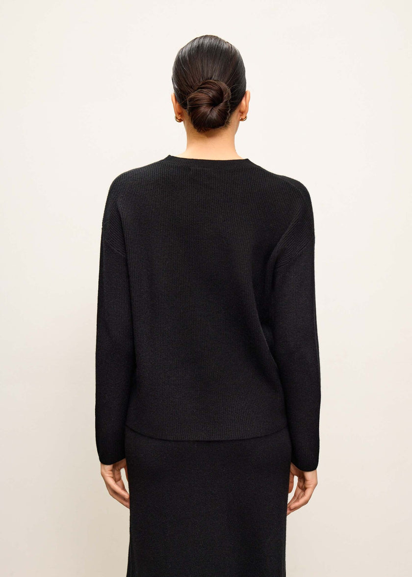 ALESSANDRA jumper, black