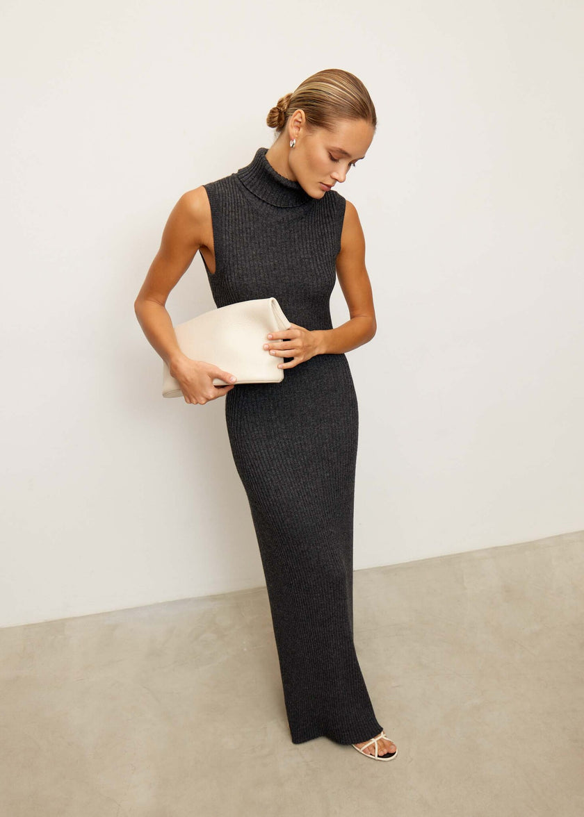 TATUM dress, anthracite