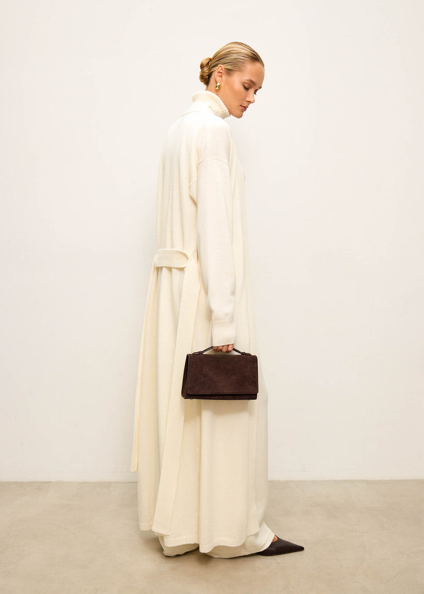 TATUM cardigan, milk