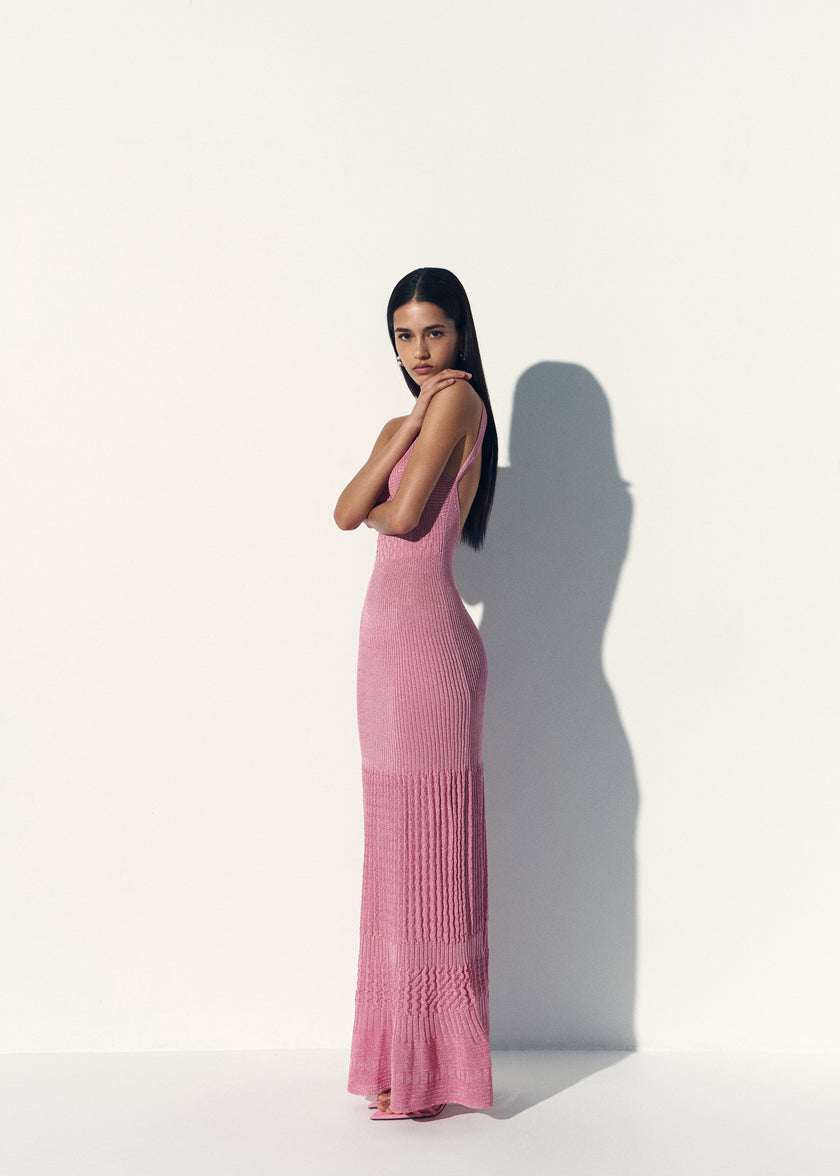 ANITA dress, pink