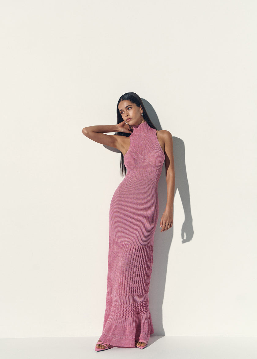 ANITA dress, pink