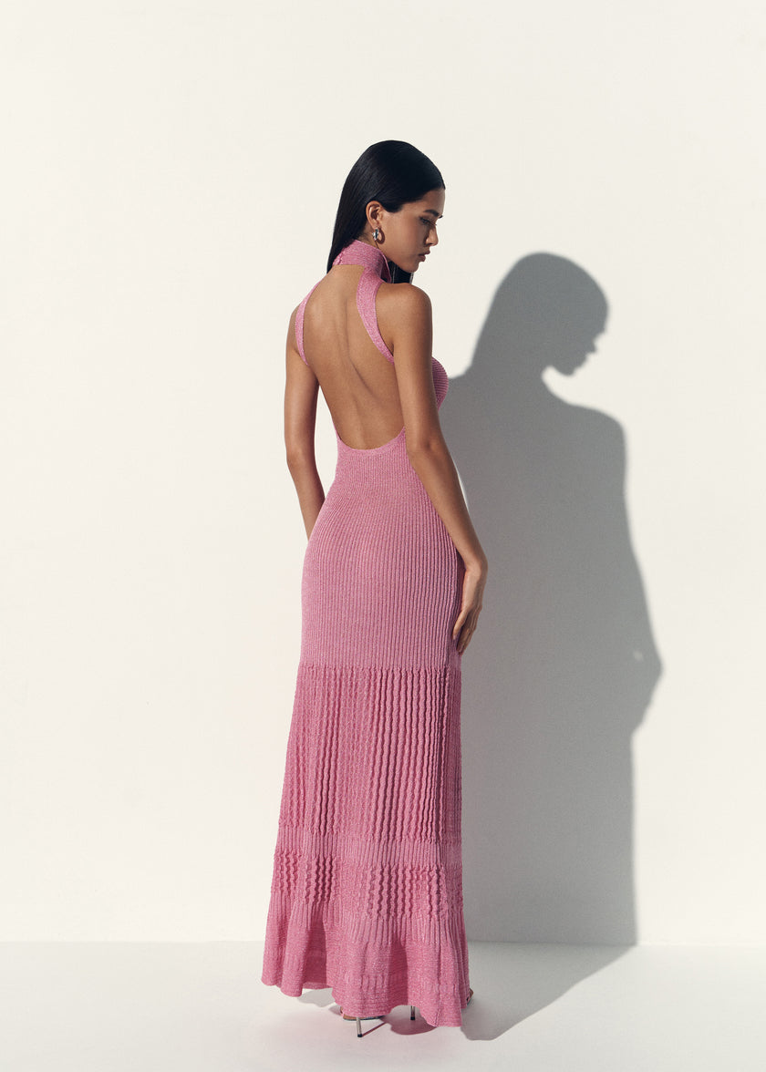 ANITA dress, pink