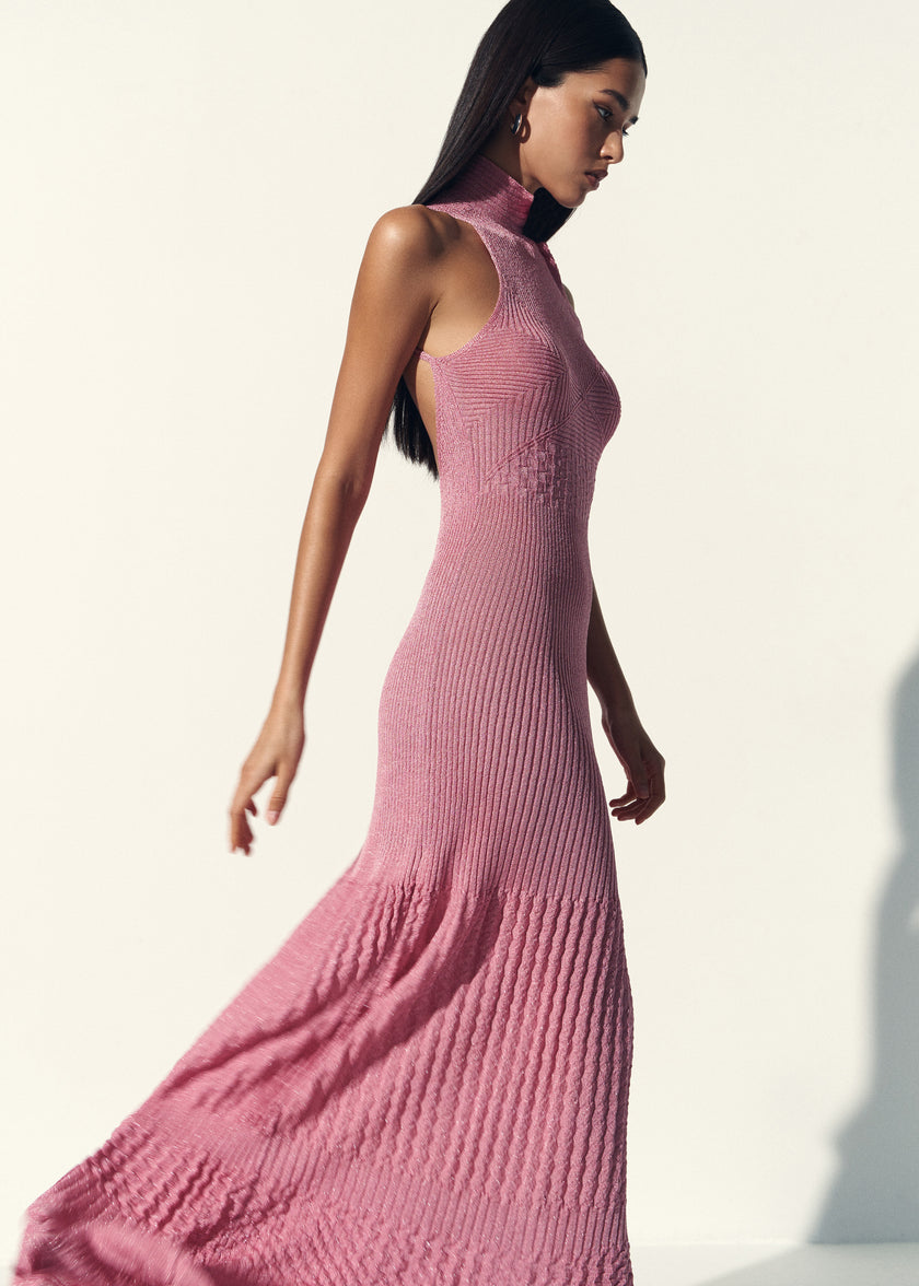 ANITA dress, pink