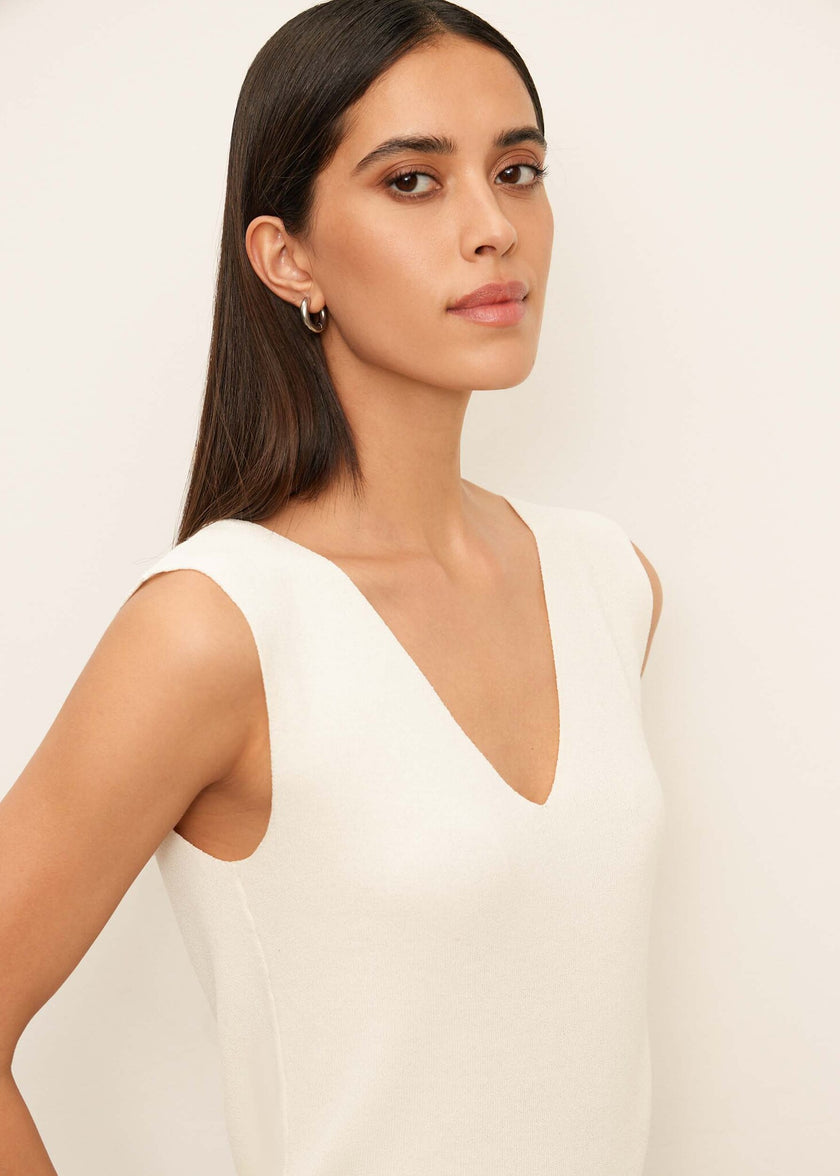ENIGMA top, ivory