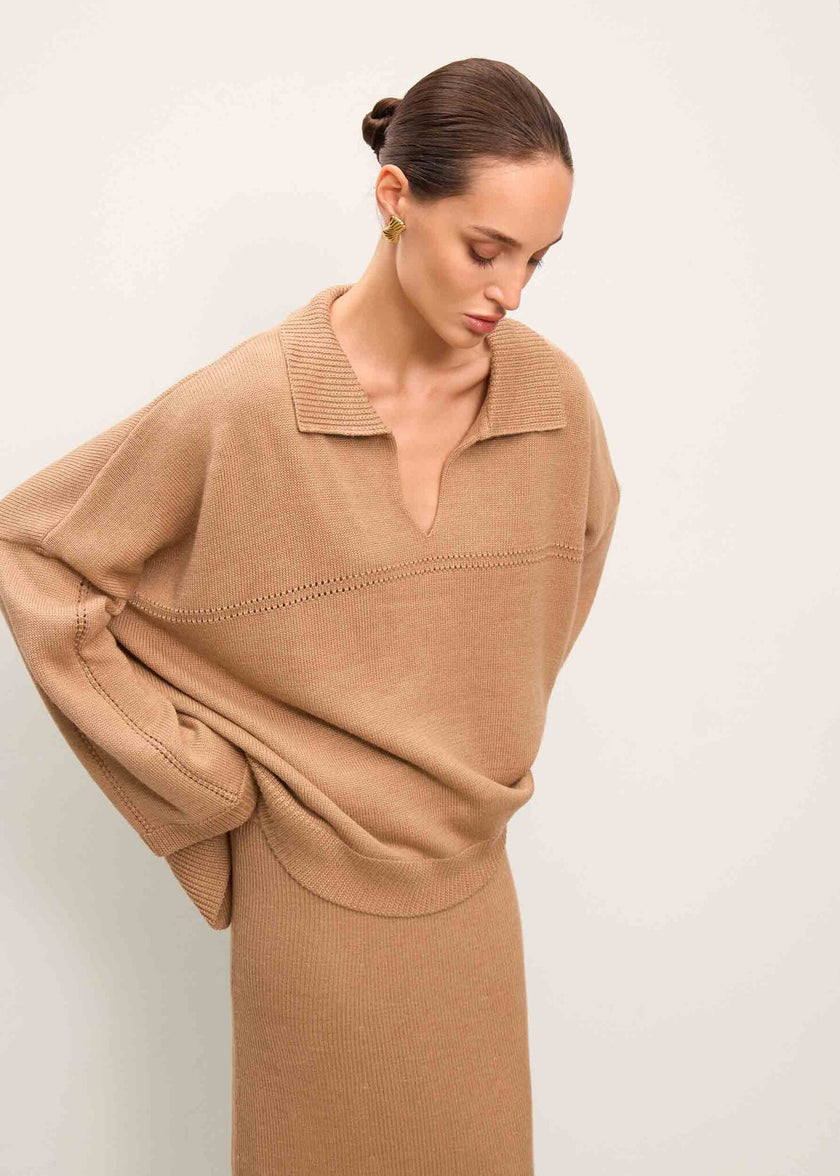 ANDREA jumper, beige