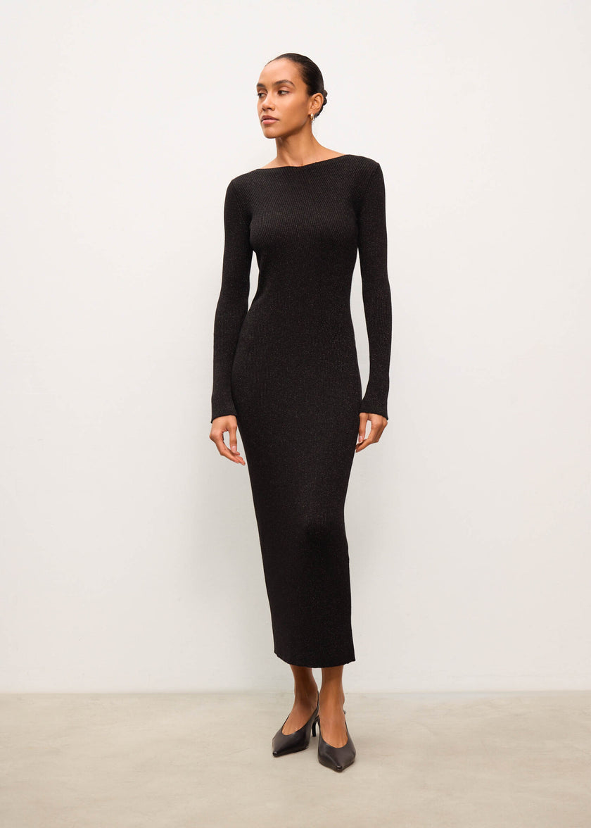 AREESHA dress, black