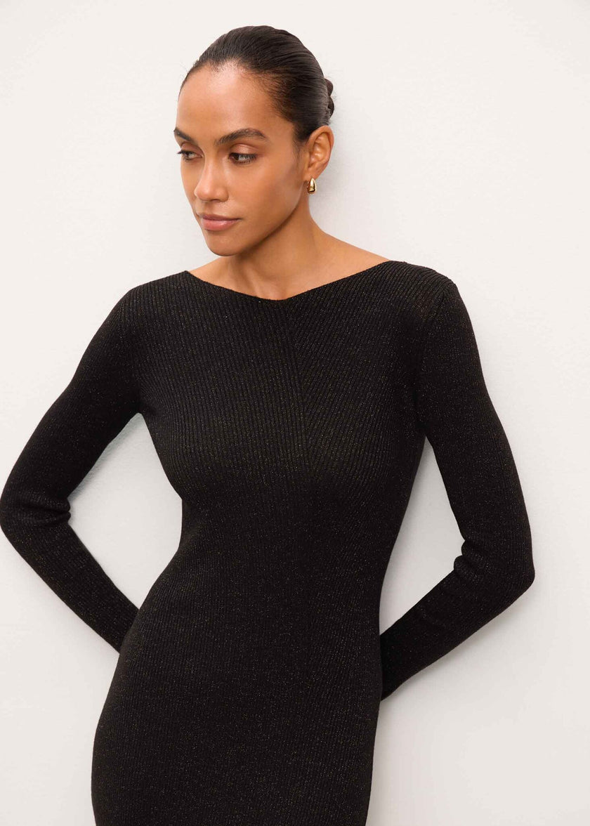 AREESHA dress, black