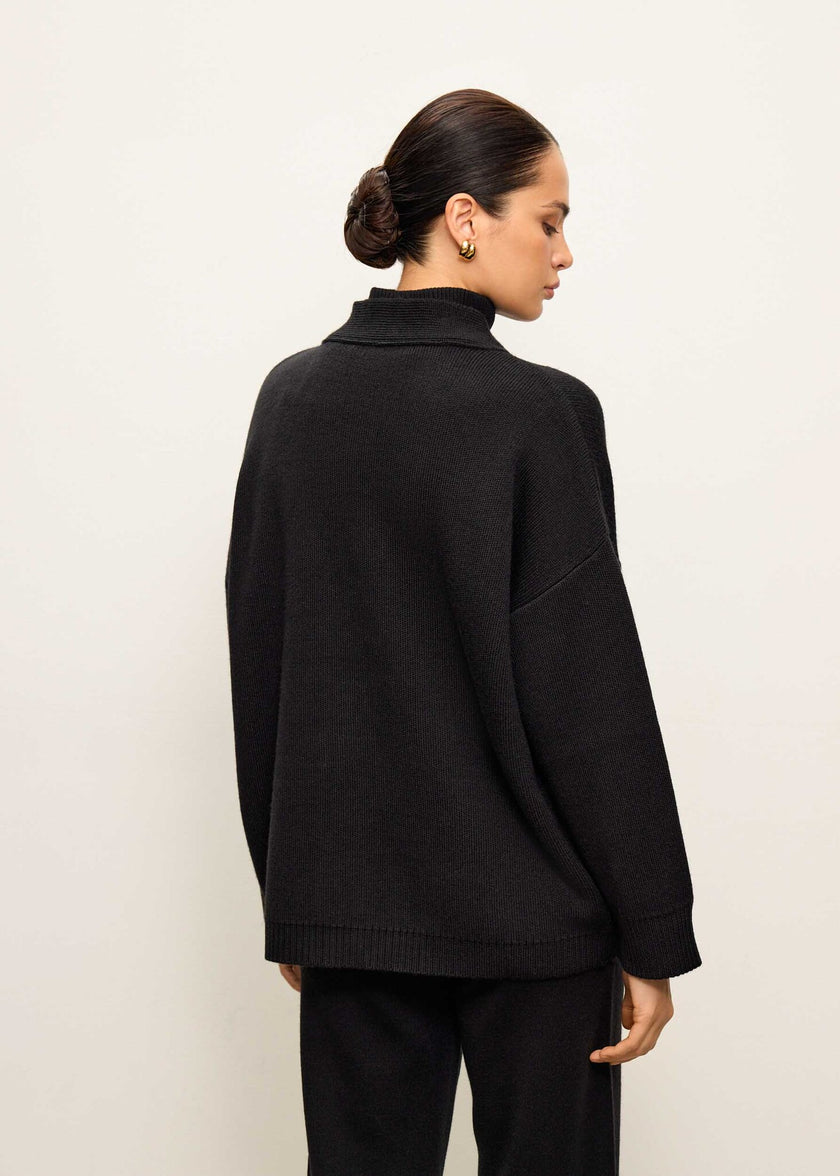 AMUSE cardigan, black