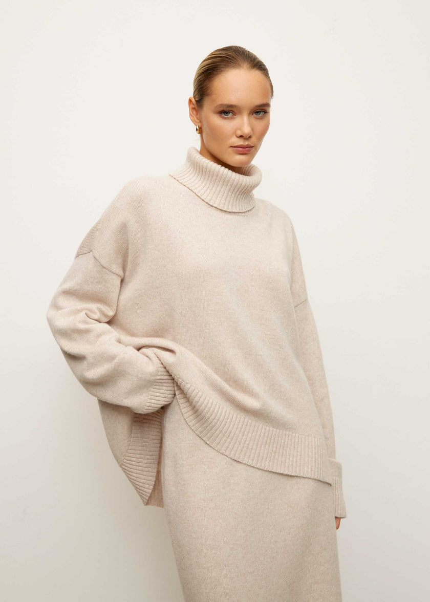 TATUM jumper, pearl