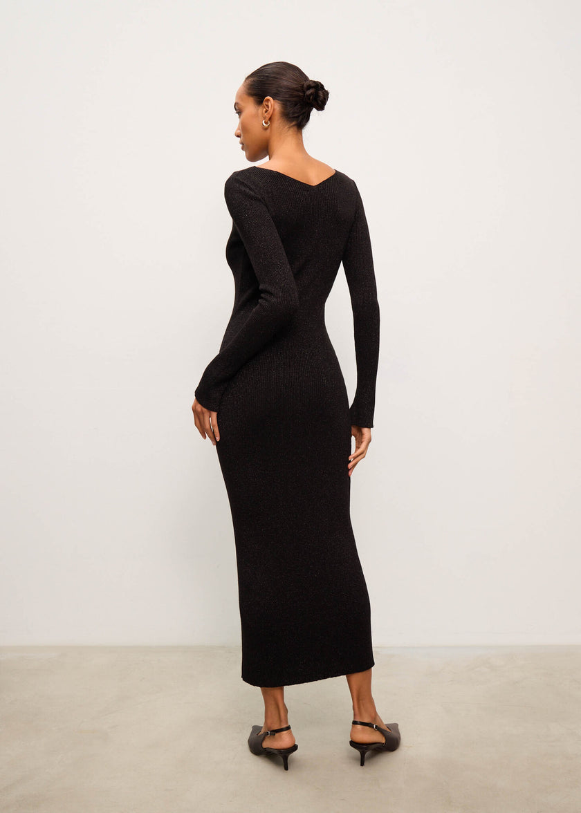 AREESHA dress, black