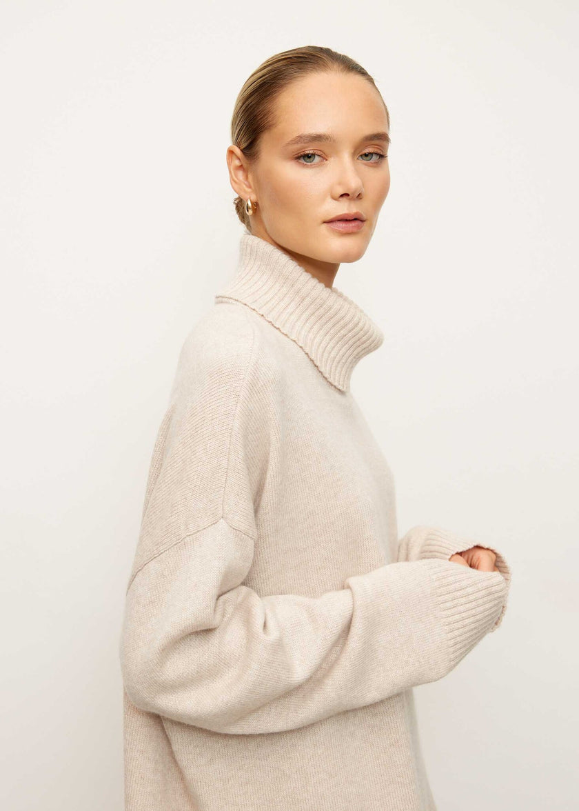 TATUM jumper, pearl