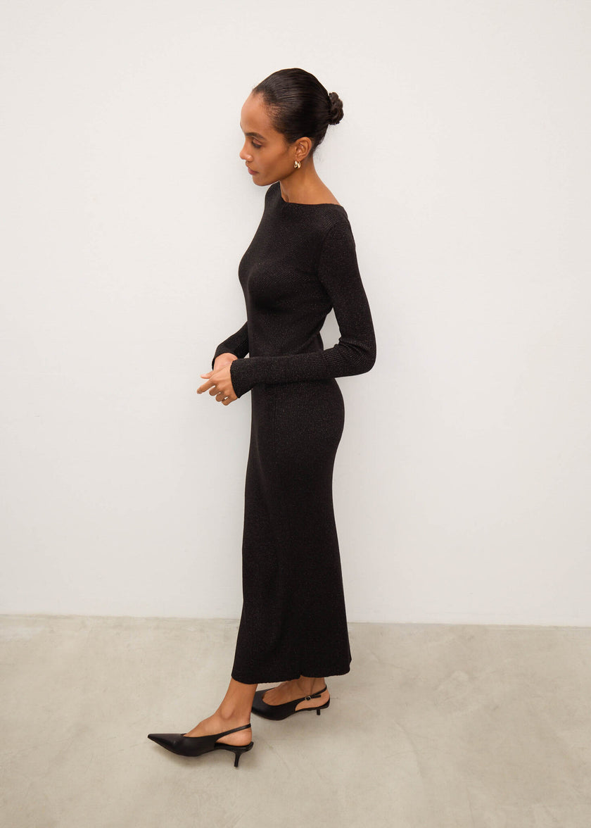 AREESHA dress, black