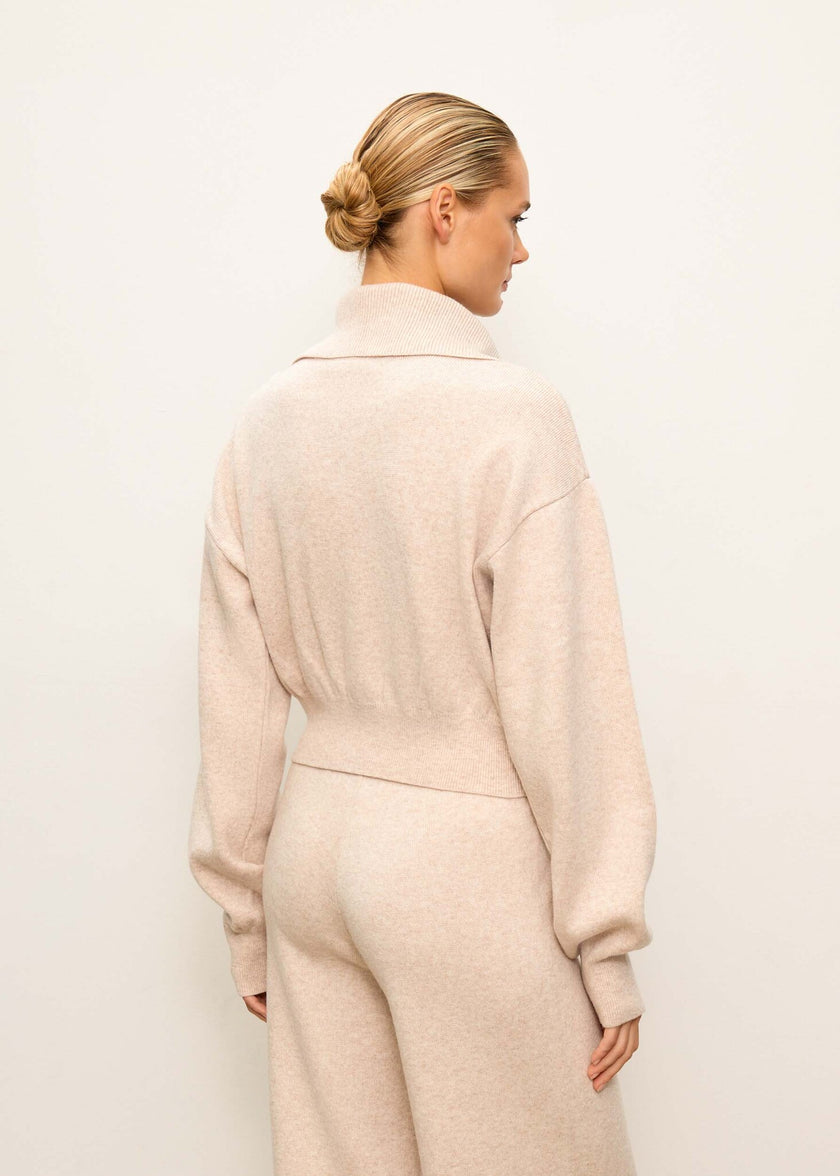 TATUM bomber, pearl