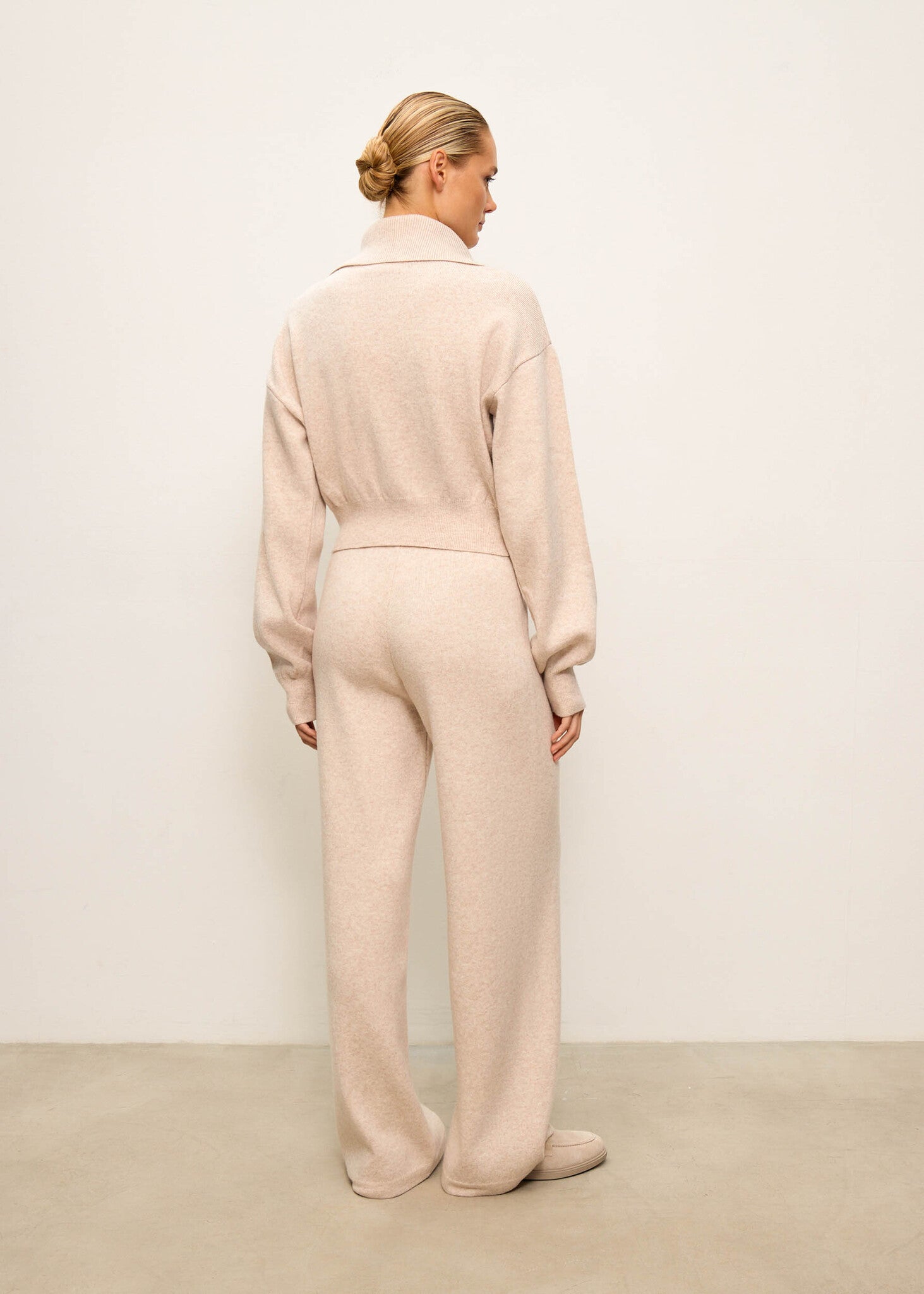 TATUM bomber, pearl
