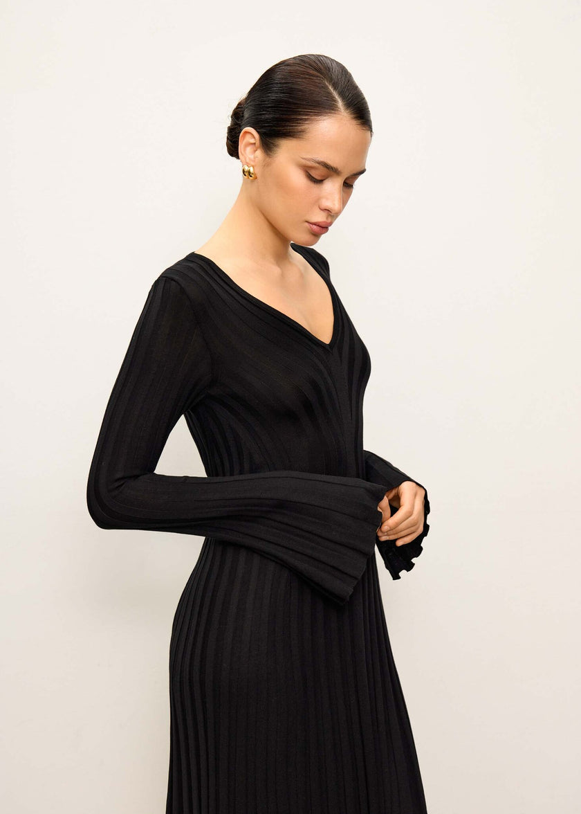 BEATA dress, black