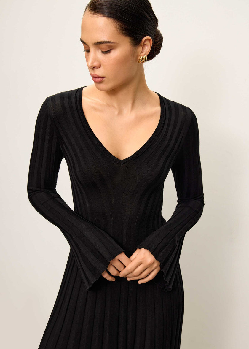 BEATA dress, black