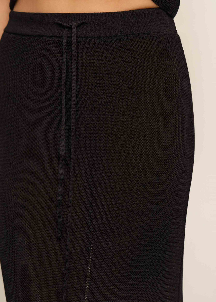 KHAYAL skirt, black