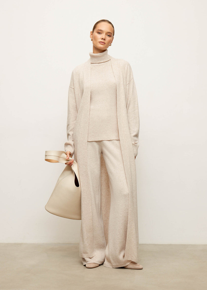 TATUM cardigan, pearl