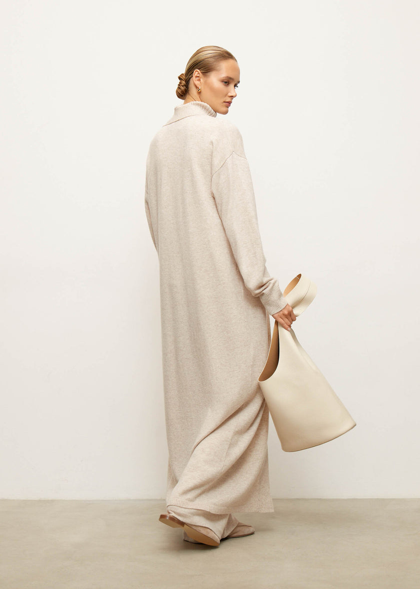 TATUM cardigan, pearl