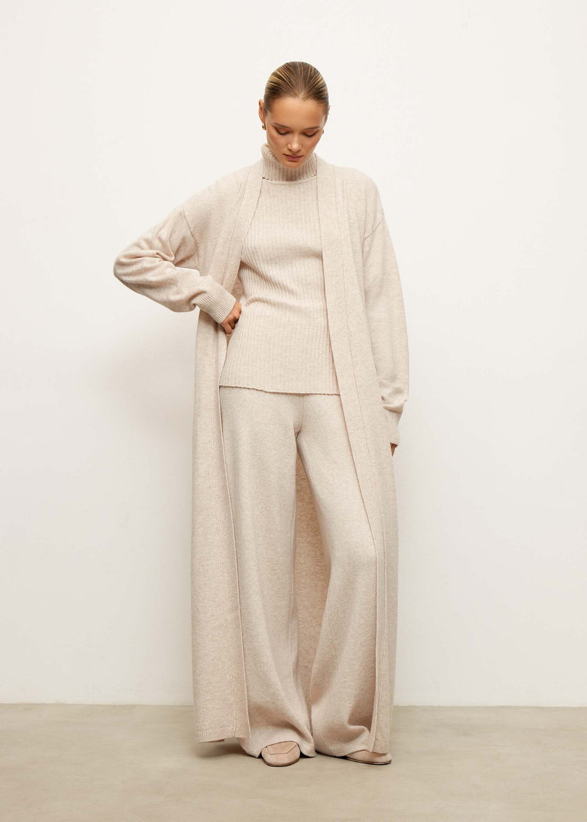 TATUM cardigan, pearl
