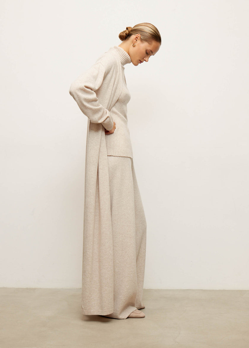 TATUM cardigan, pearl