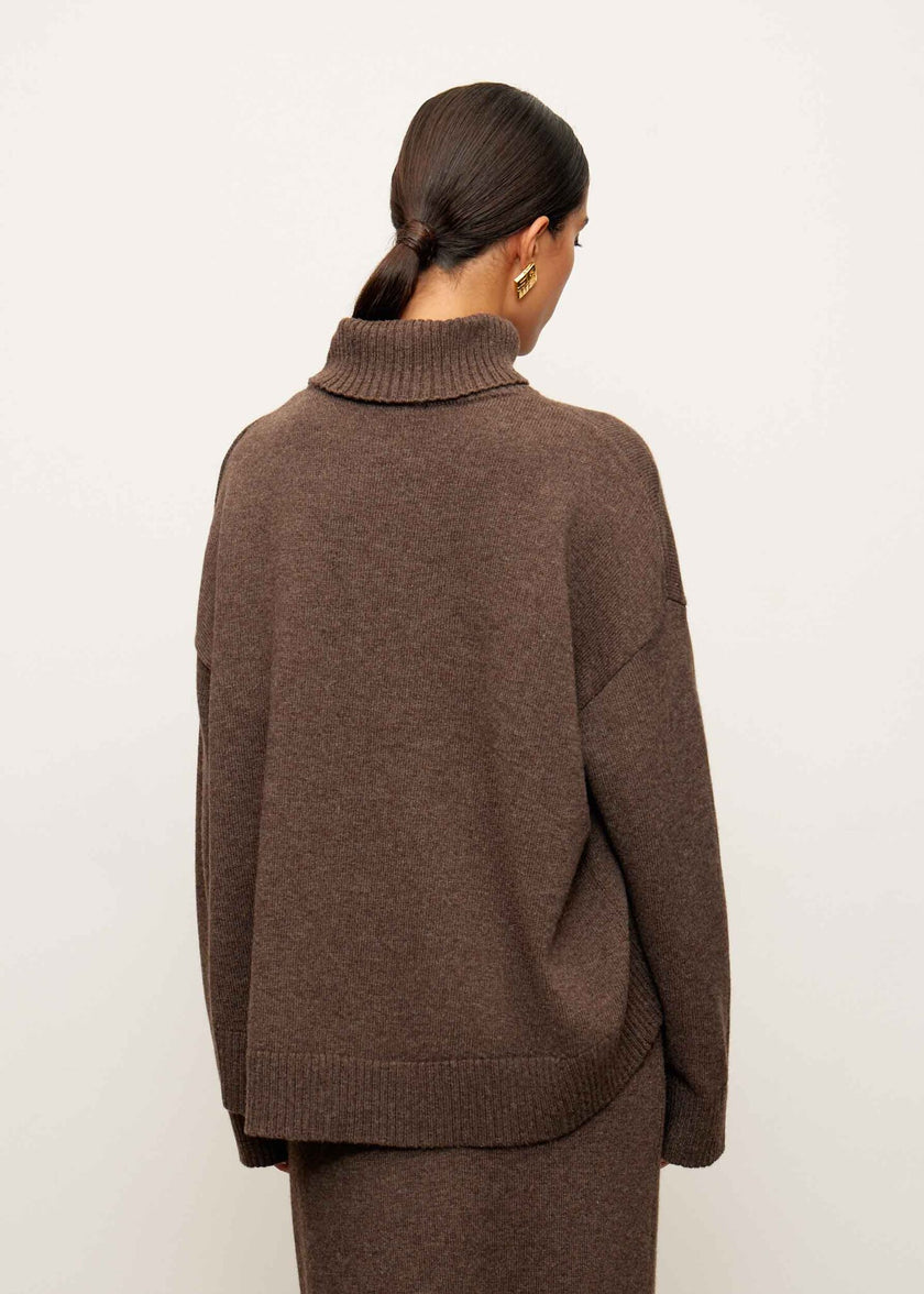TATUM jumper, chocolate