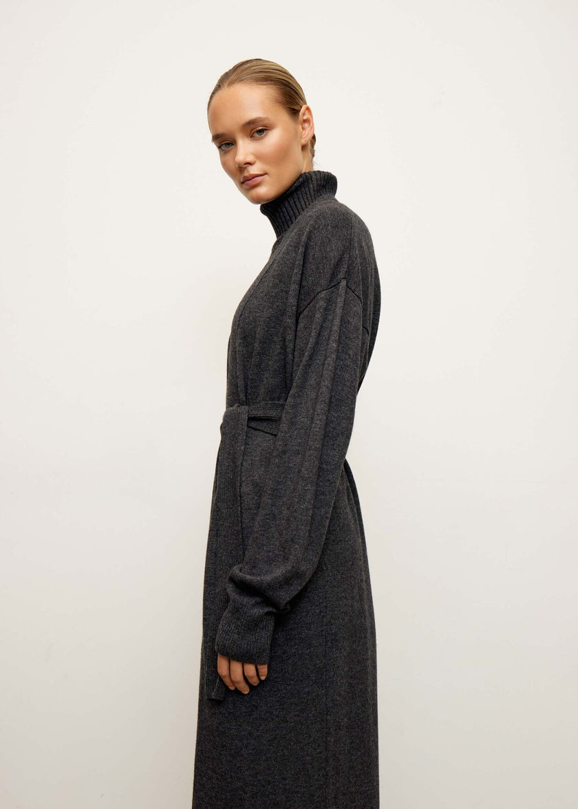 TATUM cardigan, anthracite