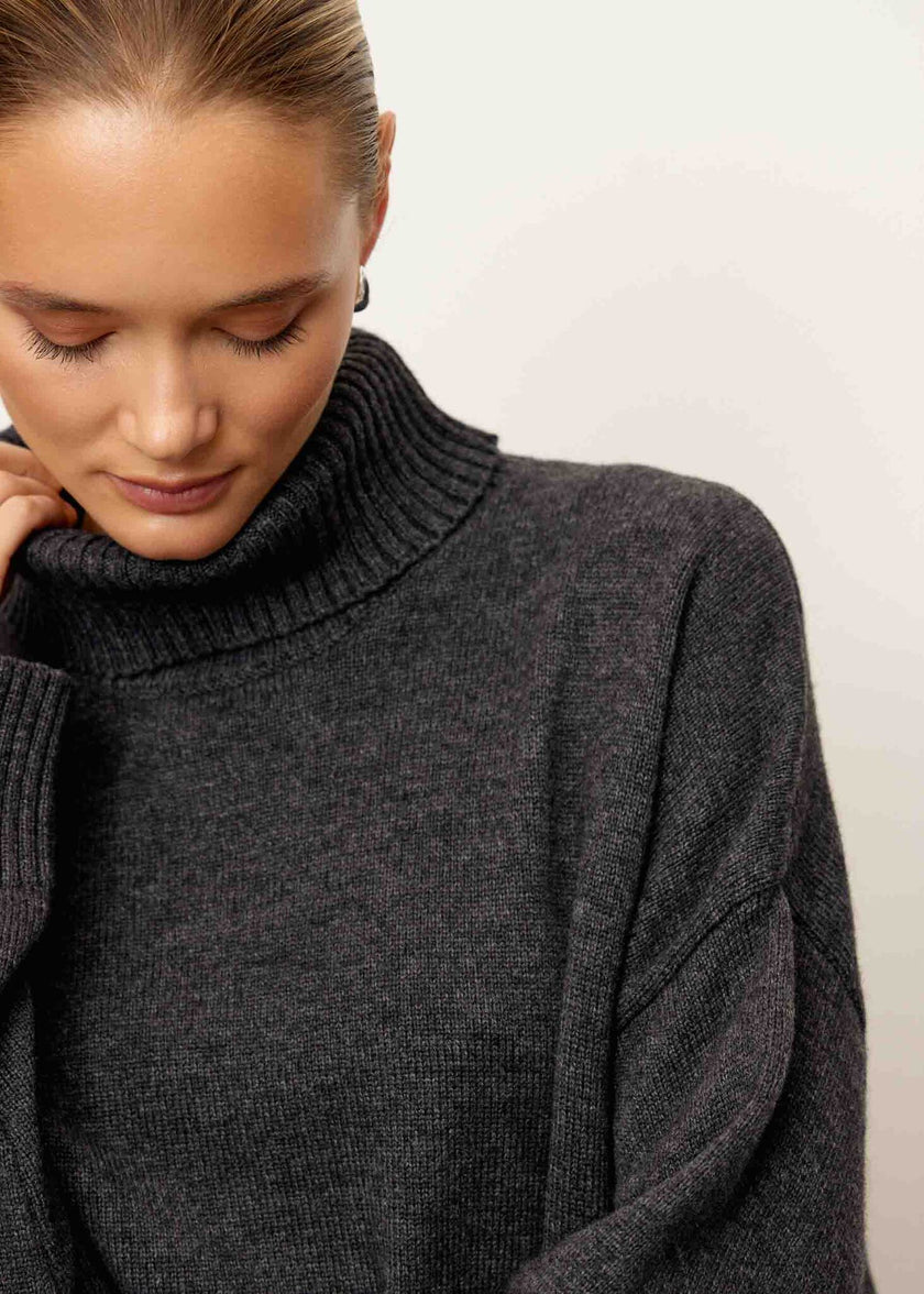 TATUM jumper, anthracite
