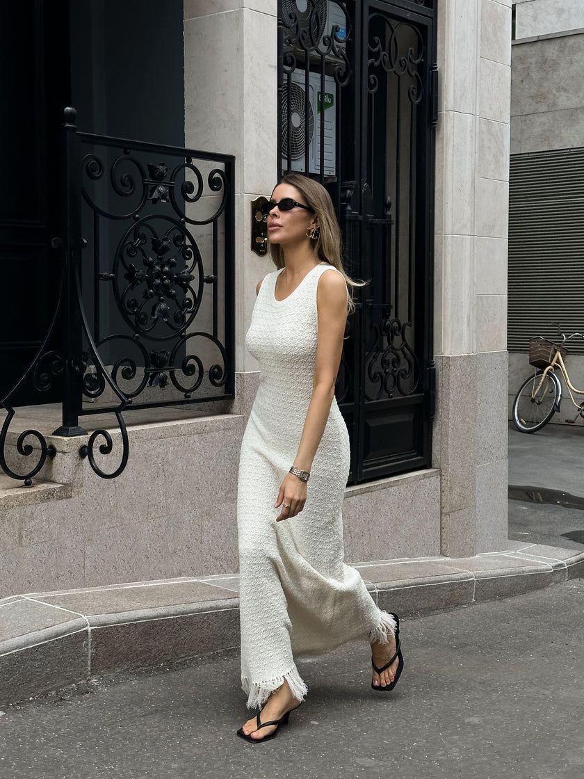 RACHEL dress, ivory