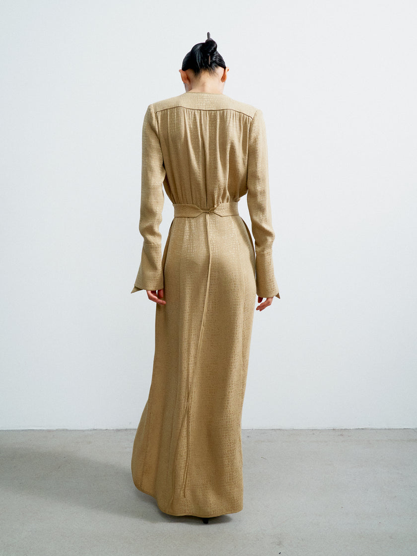 KASSIA dress, gold