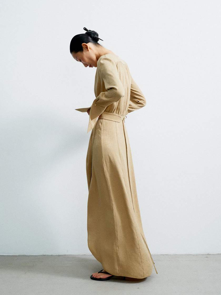 KASSIA dress, gold