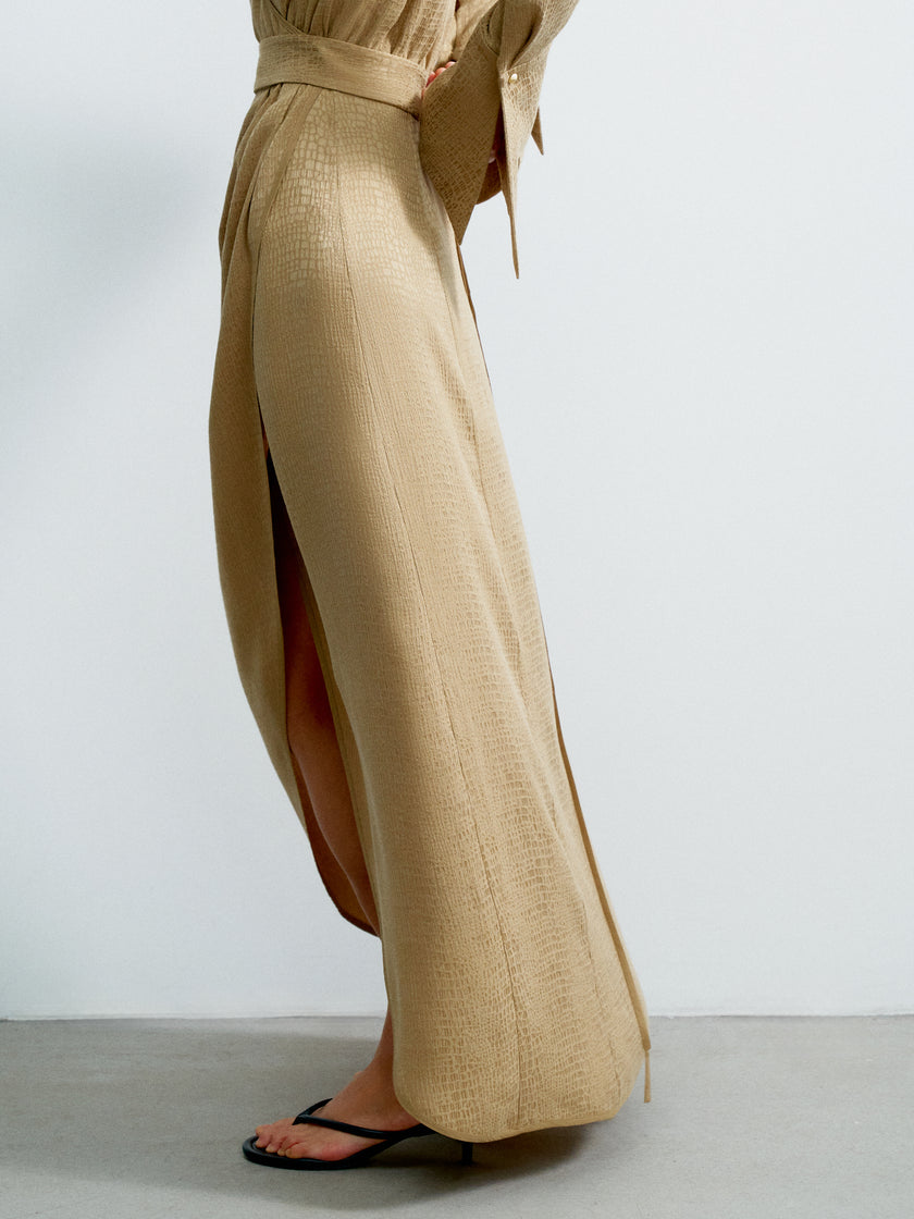 KASSIA dress, gold