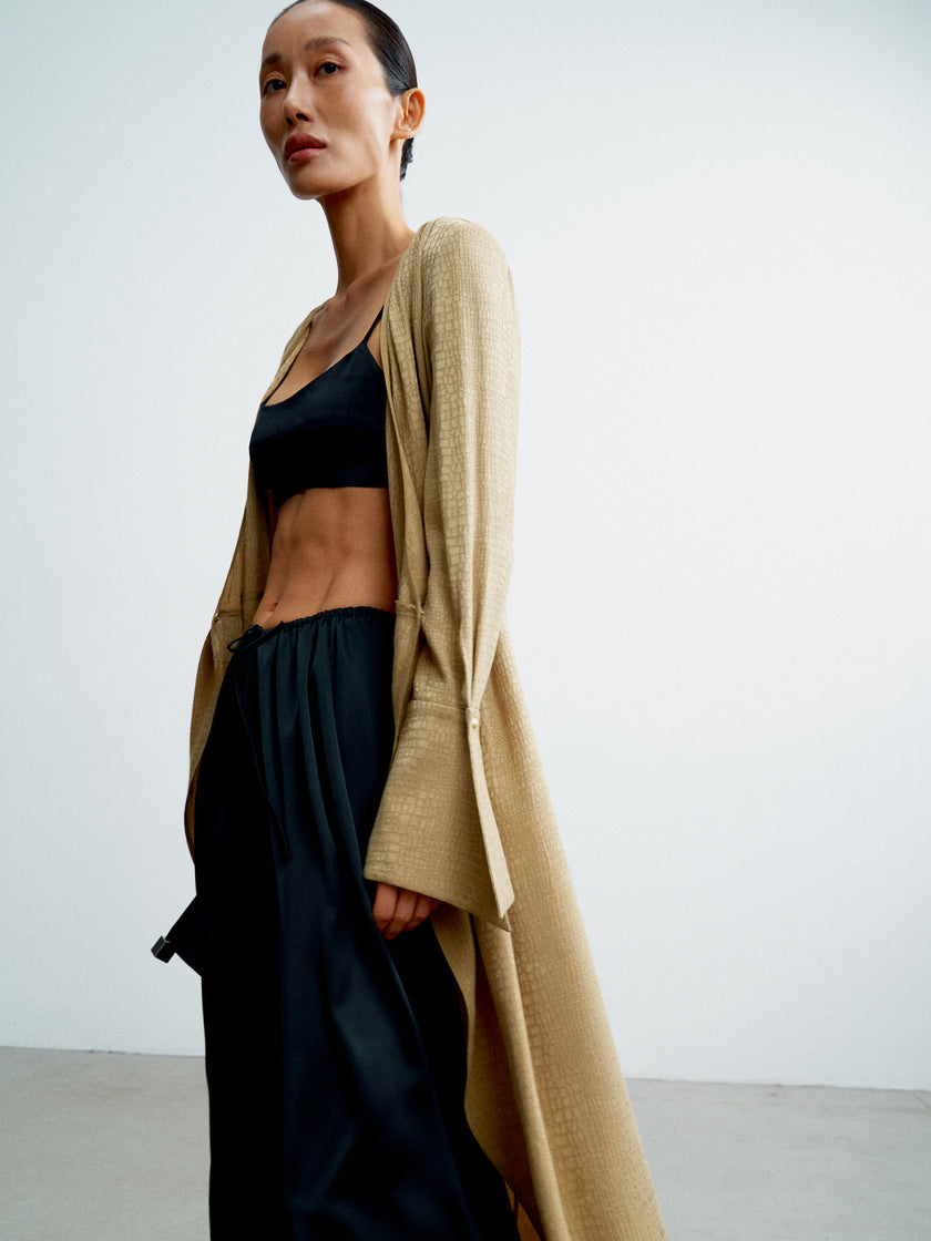 KASSIA dress, gold