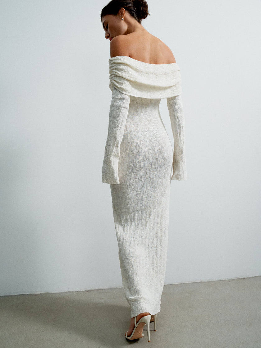DAVIDA dress, milk