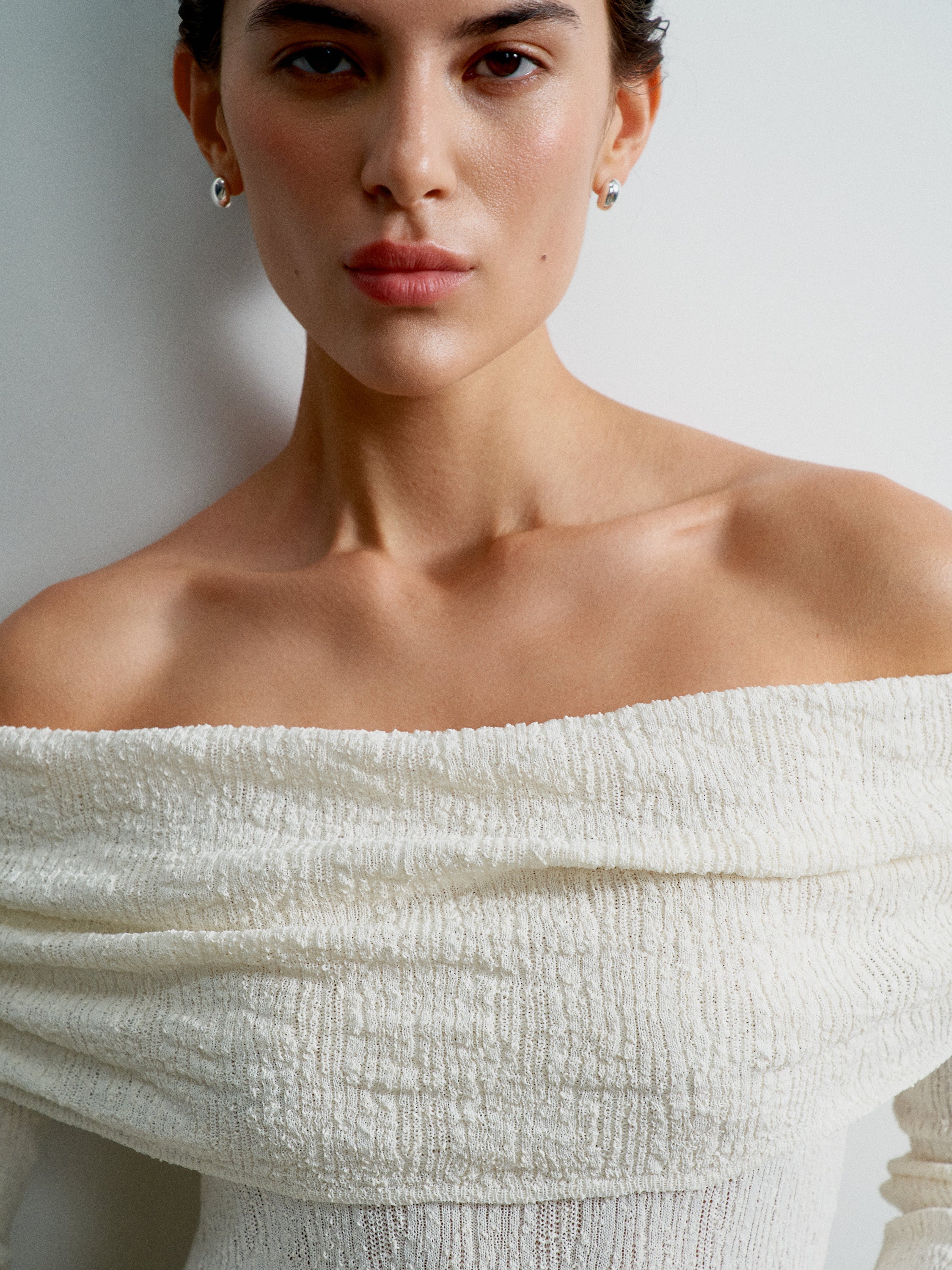 DAVIDA dress, milk
