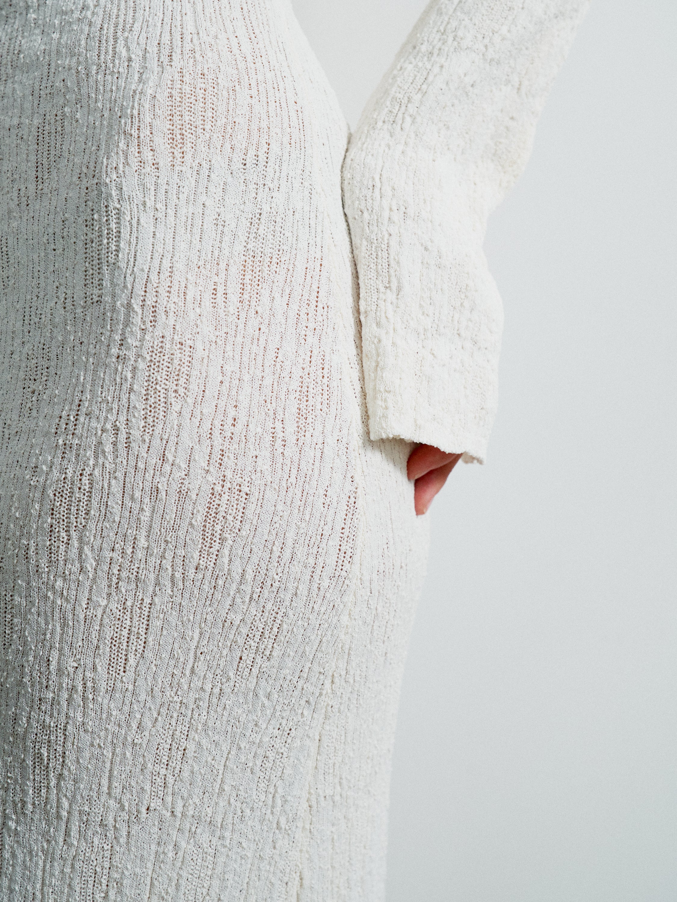 DAVIDA dress, milk