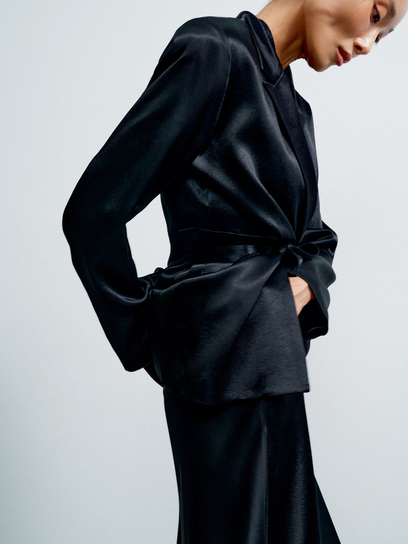 LAUREL jacket, black