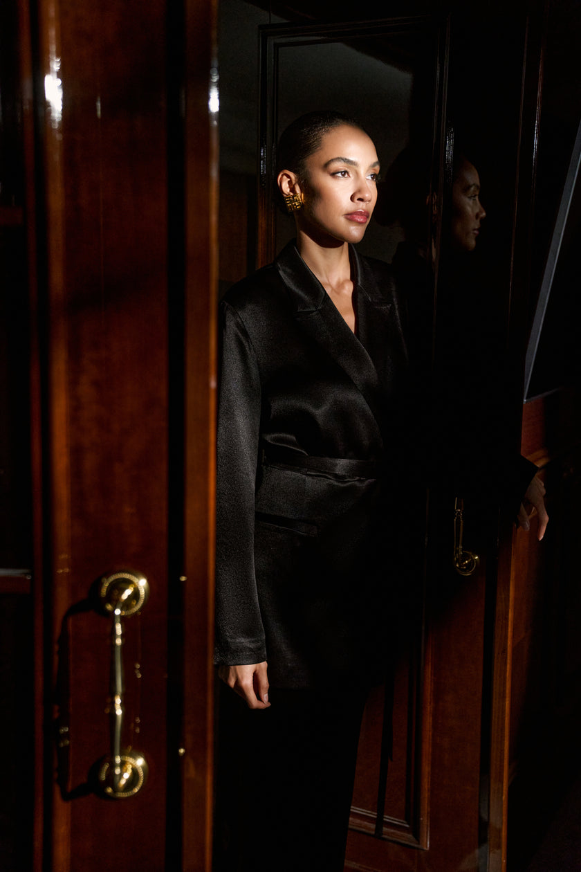LAUREL jacket, black
