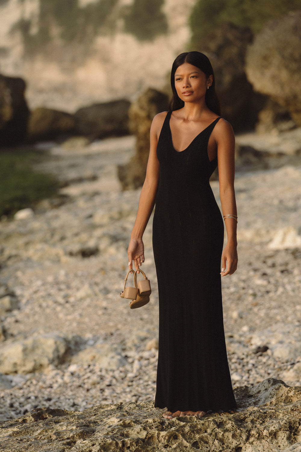 EDEN dress, black