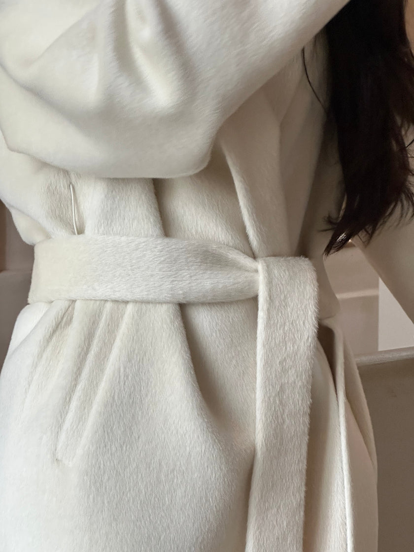 TOSCANA coat, milk