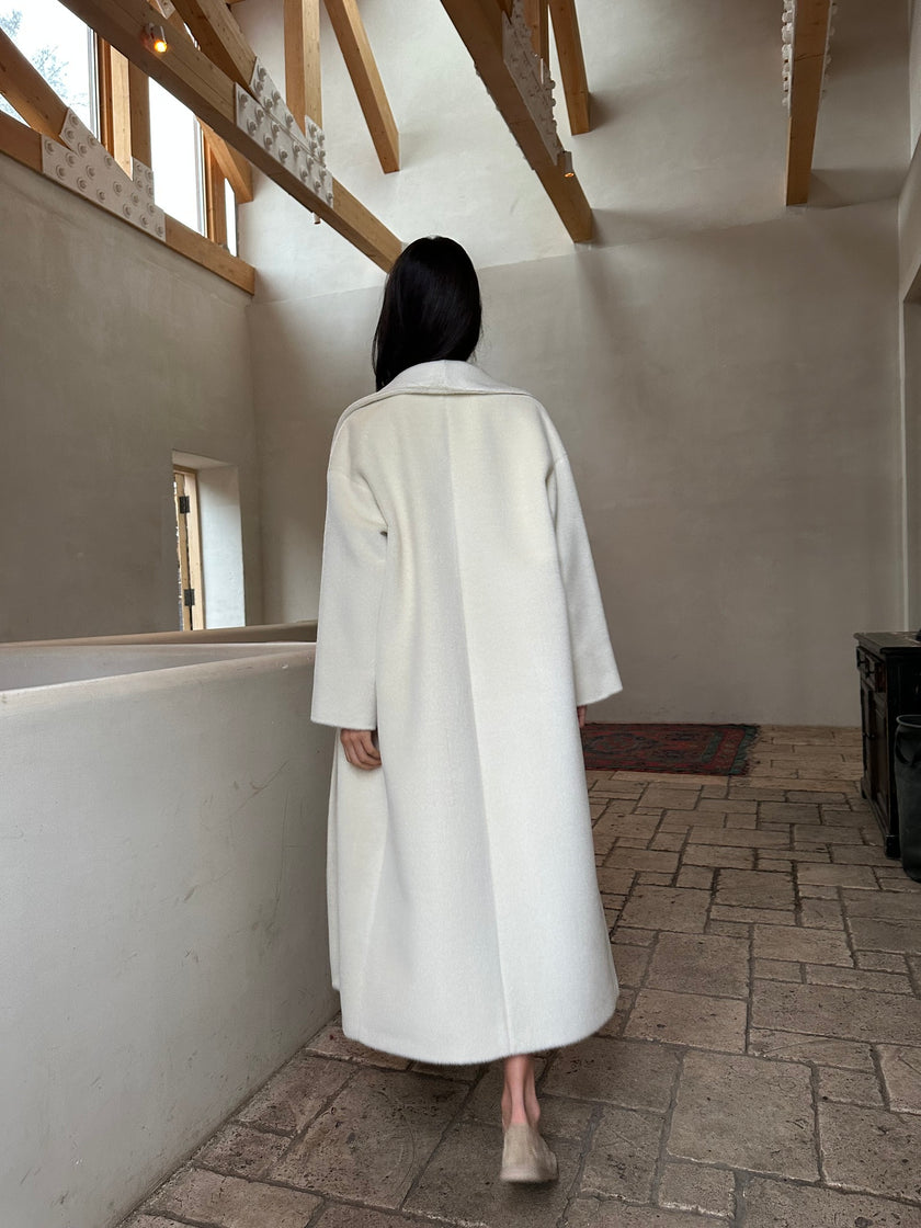 TOSCANA coat, milk