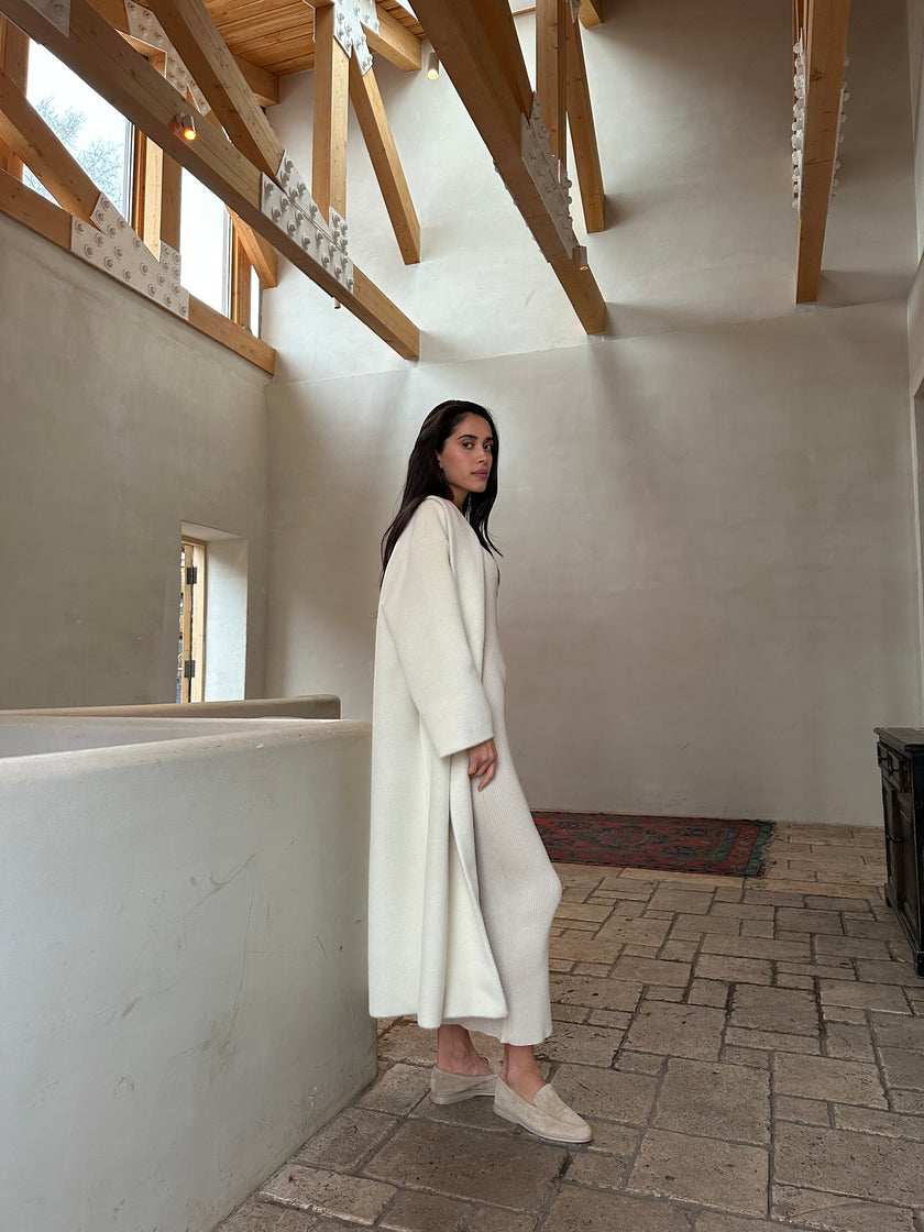 TOSCANA coat, milk