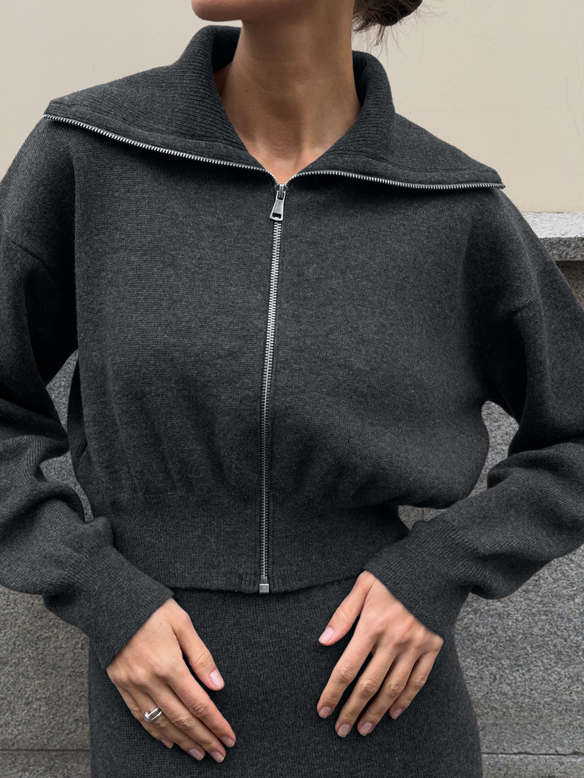 TATUM bomber, anthracite