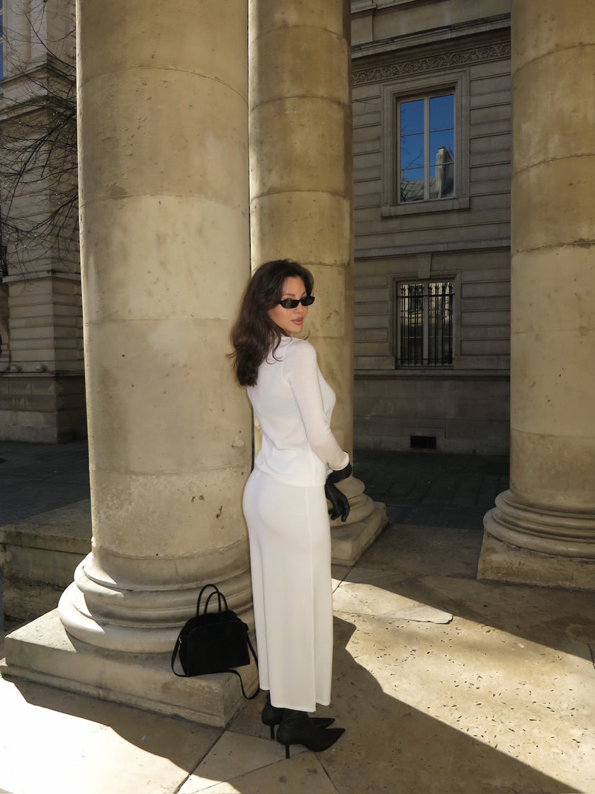 GIOVANNA skirt, milk