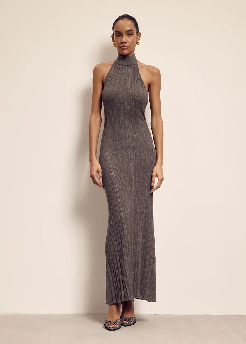 IREN dress, ardesia