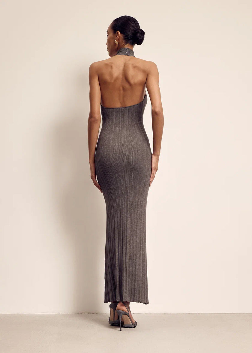 IREN dress, ardesia
