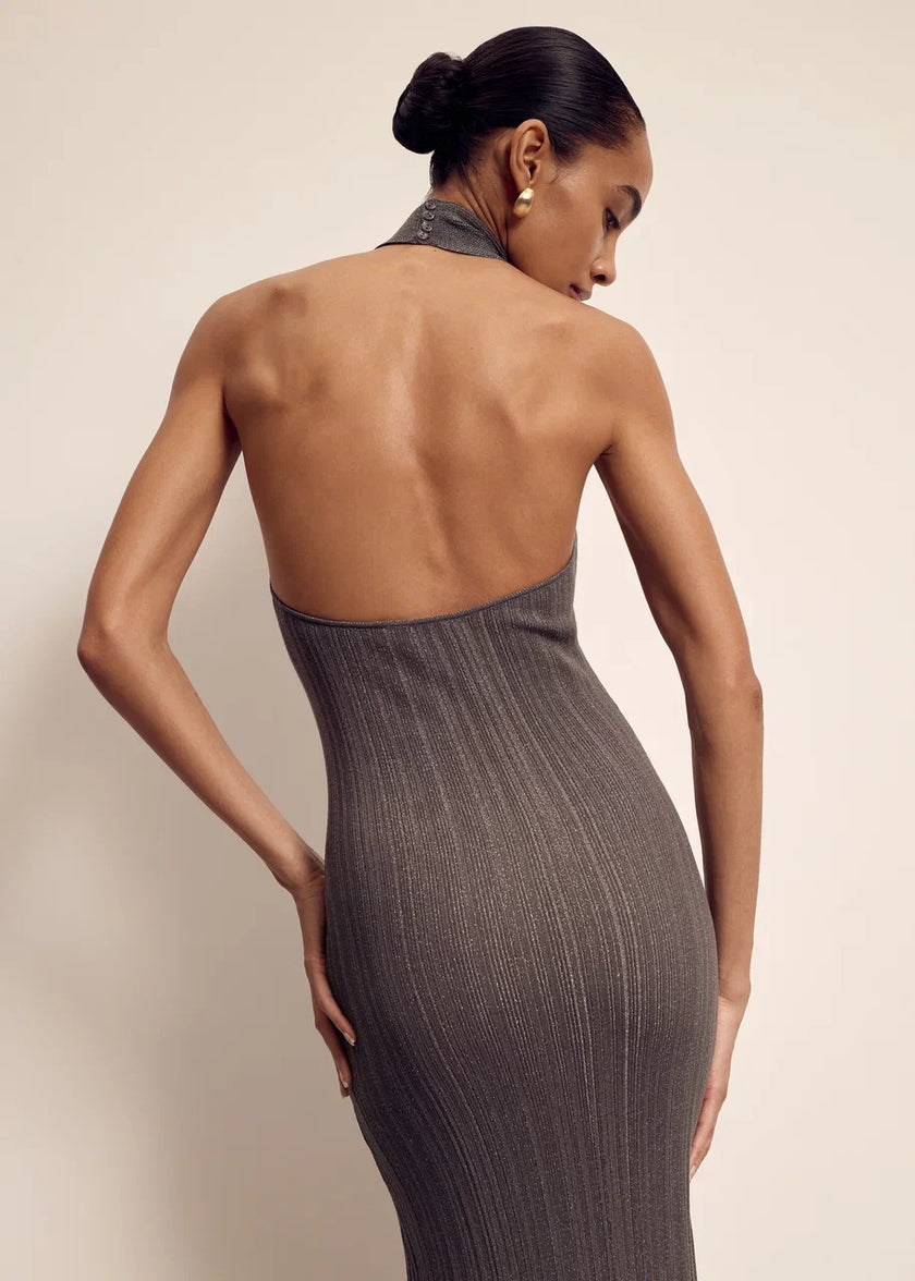 IREN dress, ardesia