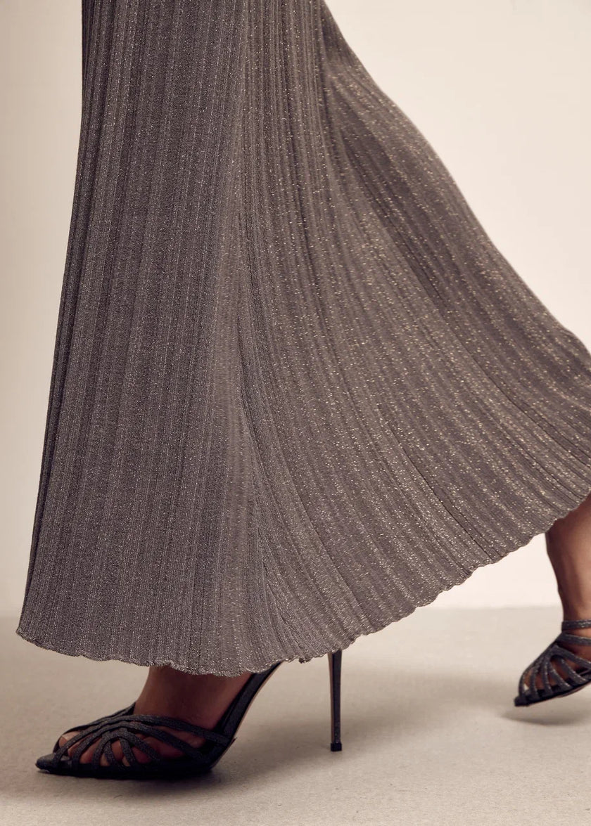 IREN dress, ardesia